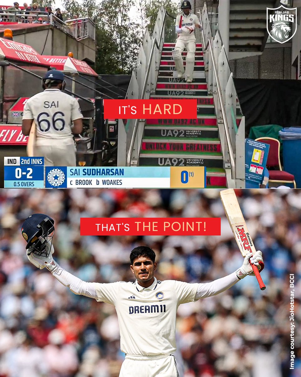 BUCHUBABA's tweet image. When the lights are brightest 📸
The Pressure at its highest ⚠️
The crowd at their loudest 🗣️
The best will arrive 🔥
The strongest will survive 💪
दिल जीत लिया भाई ने 
#ShubmanGill #ENGvIND #ShubmanGill