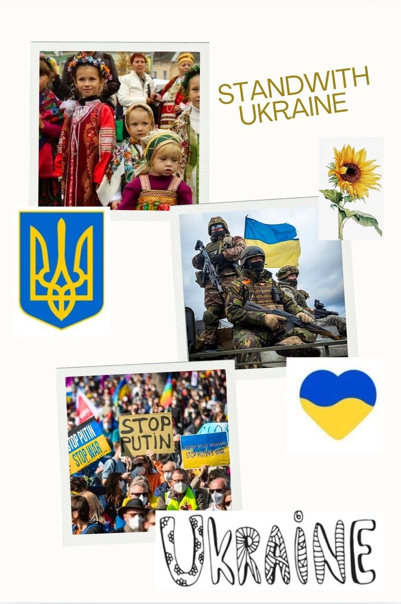 Pour eux, pour elles, ne lâchons rien !!!
#StandWithUkraine 🇺🇦🇪🇺🌍#ClosetheSkyoverUkraine
