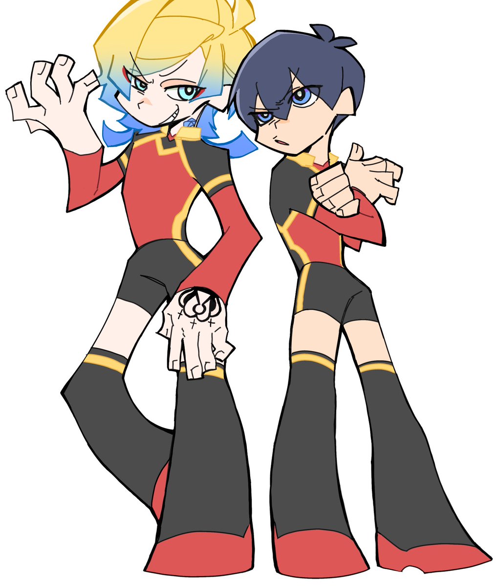 nemi_yo3's tweet image. 落書きがてらパンスト風kiis