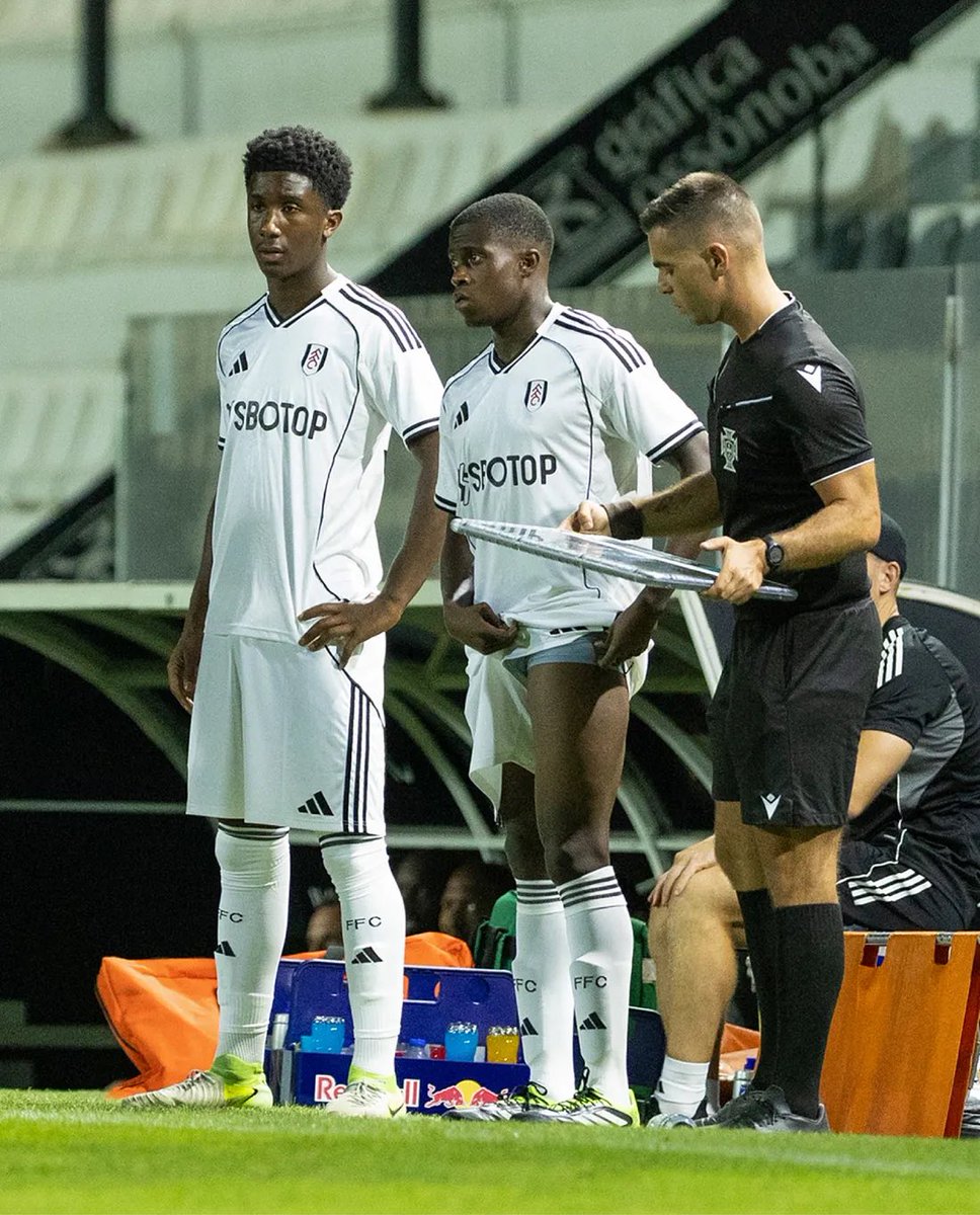 Pleased to see client Jonathan Esenga getting minutes for the first team last night  against Forrest 🤝🏼 #ffc