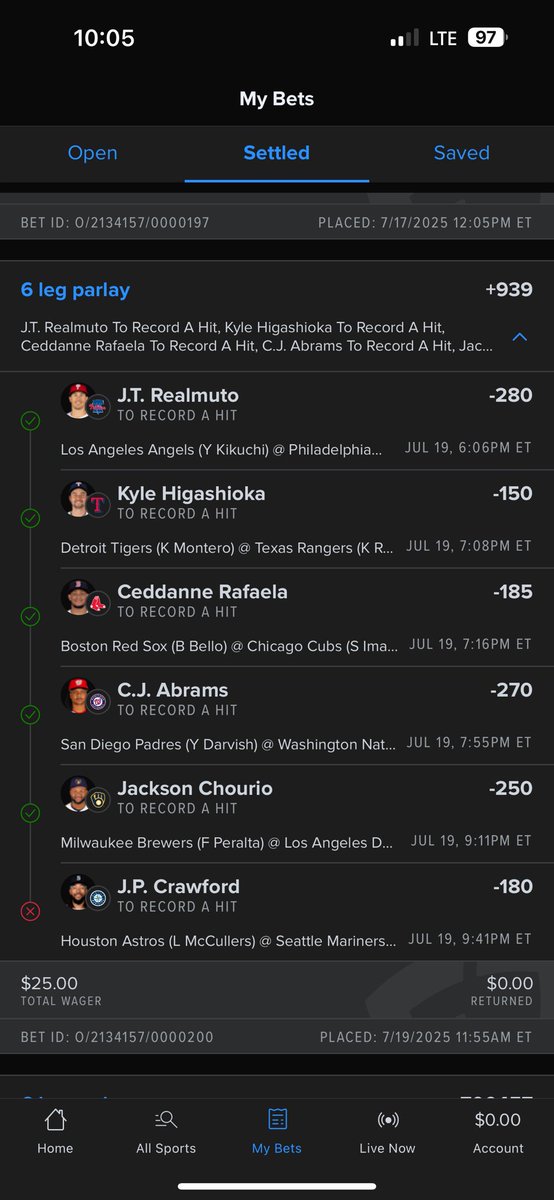 ConorKincaid1's tweet photo. @CodyBrownBets Your hit sheets are amazing but I kid you not every time I bet them I’m off by ONE GUY.  Please make one I will tail! Lol it might just be me! https://t.co/zM3vUulKc1