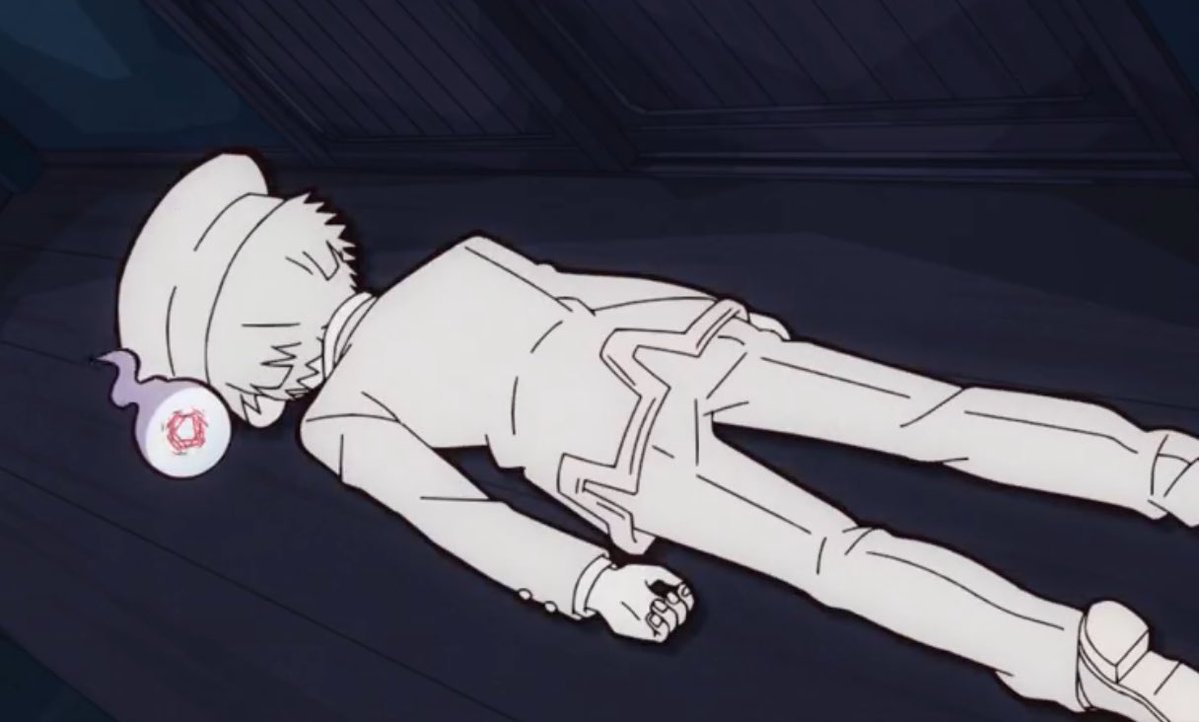 Miintako's tweet image. The leader of the 7 mysteries is a STUPID LOSET WHO SUCKS AT HIS JOB