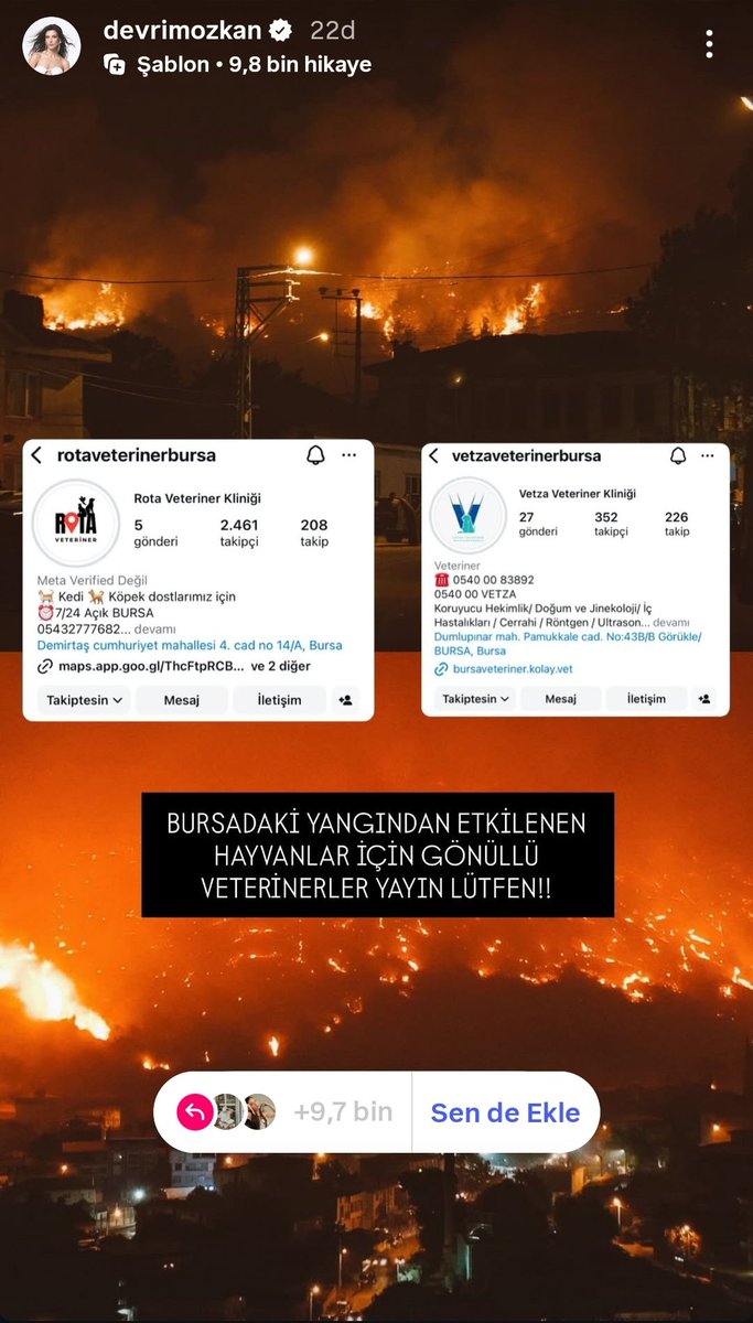 Hanife287's tweet image. Devrim Özkan IG story paylaşımları
#TürkiyeYanıyor
#DevrimÖzkan