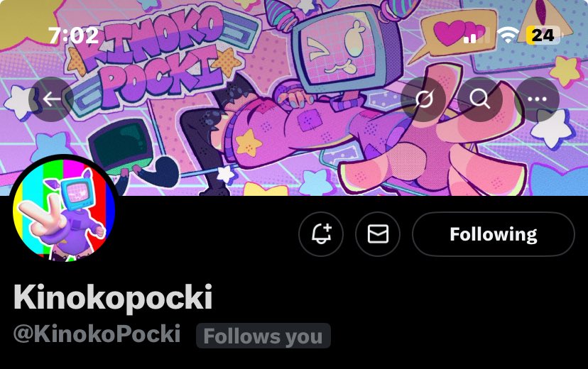 RoboticV0id's tweet image. WHAT HELLO???!? JUMPSCARE,,,