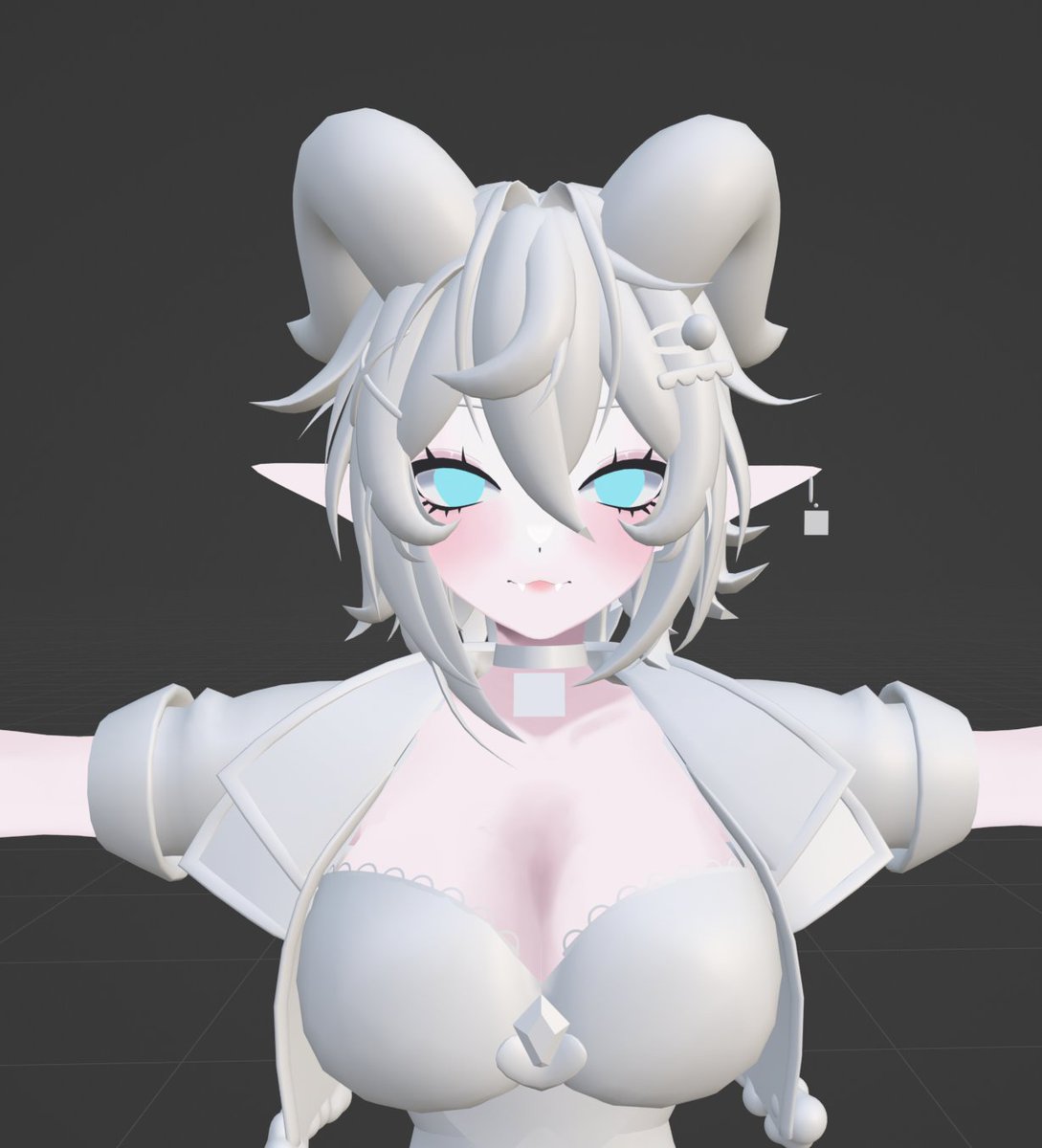 Lumarisson's tweet image. I'm finishing the modeling of the outfit in stream
twitch.tv/lumarisson