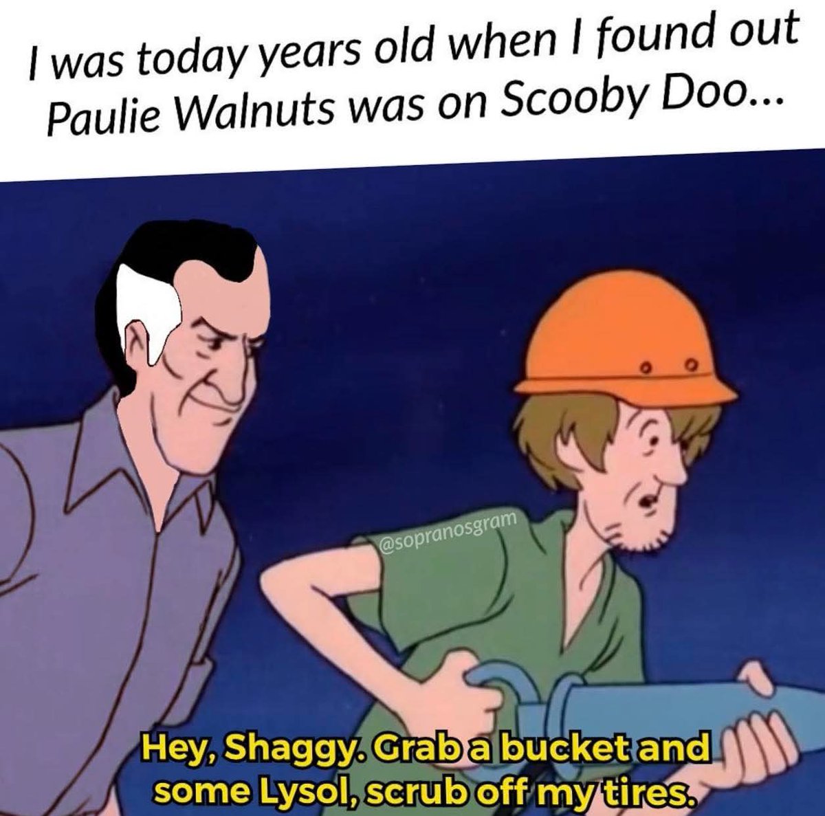 Sopranos Central (@orange_peelbeef) on Twitter photo 