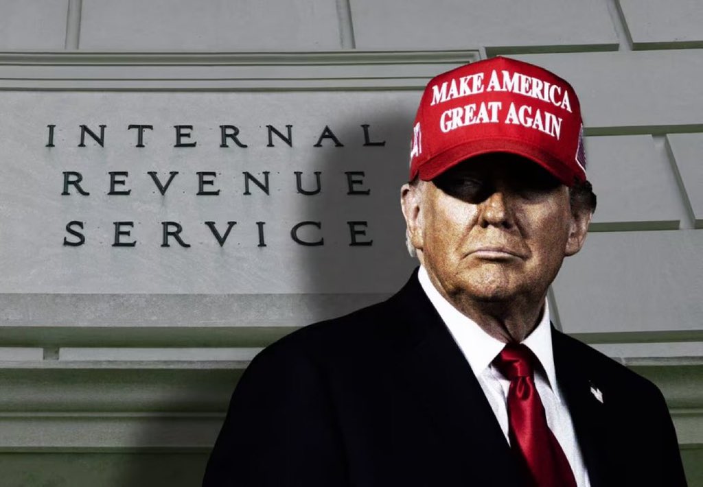 ElonMuskDRGSS's tweet image. President Trump has SLASHED 25% of the IRS workforce, terminating nearly 26,000 staff members.
Be sincere, are you happy to hear this?
Yes or No?