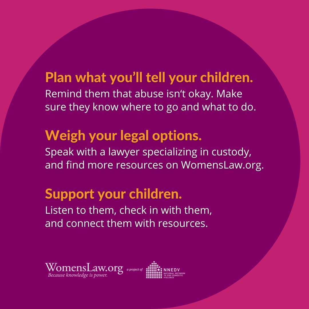 nnedv's tweet image. Today is #NationalParentsDay. All families deserve to live in peace and safety, and our @WomensLaw team has information for parents facing the trauma of keeping their children safe from abuse. 💙 buff.ly/b9UzE0N
