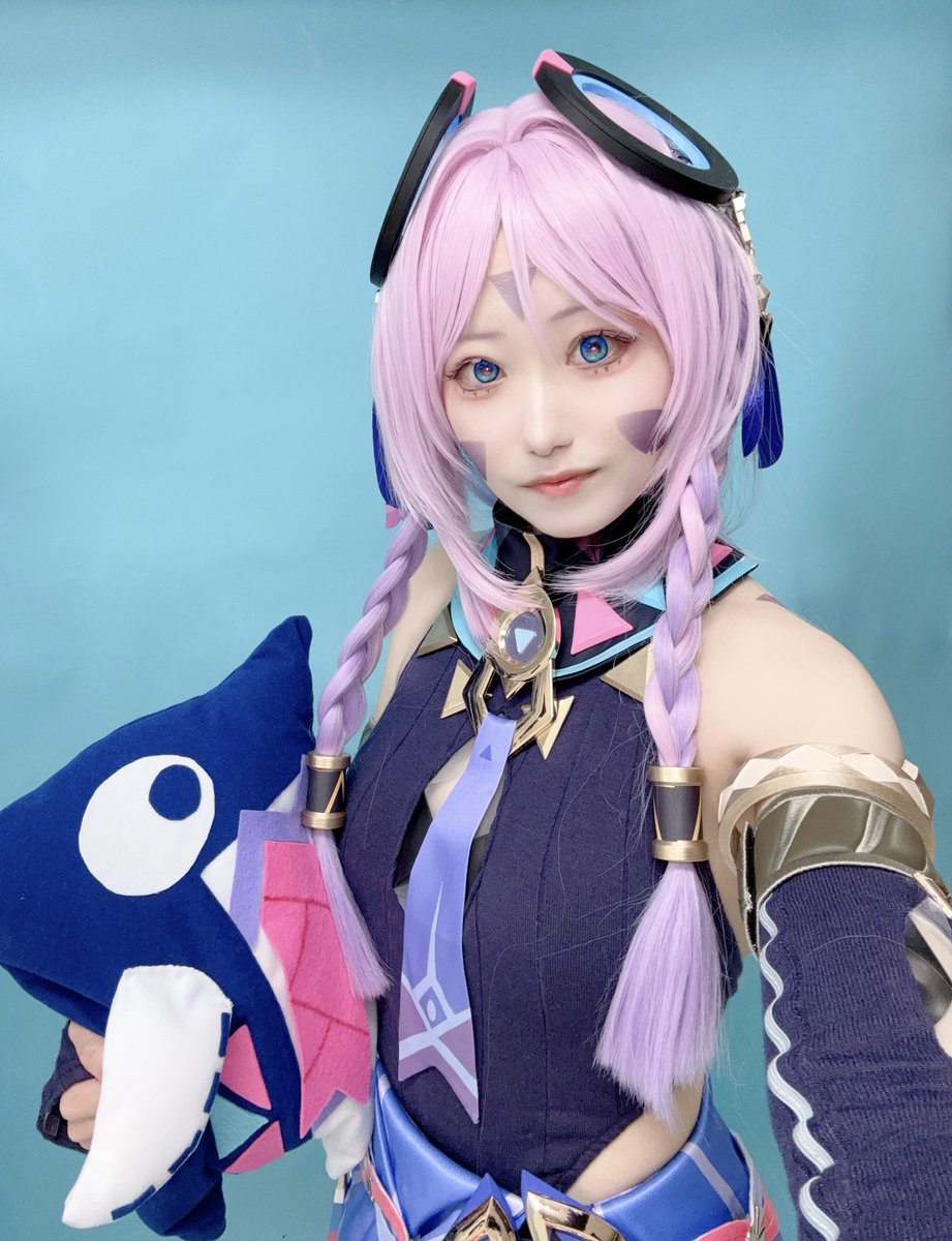 Christasir9's tweet image. シトラリしてきた🩵
