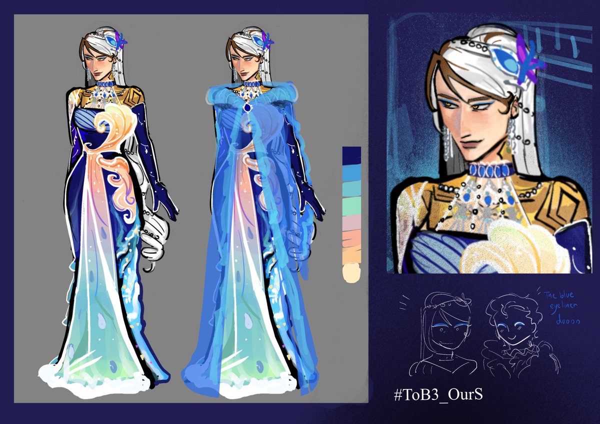 Odette Einhert⚜️(ติดงาน) tweet media