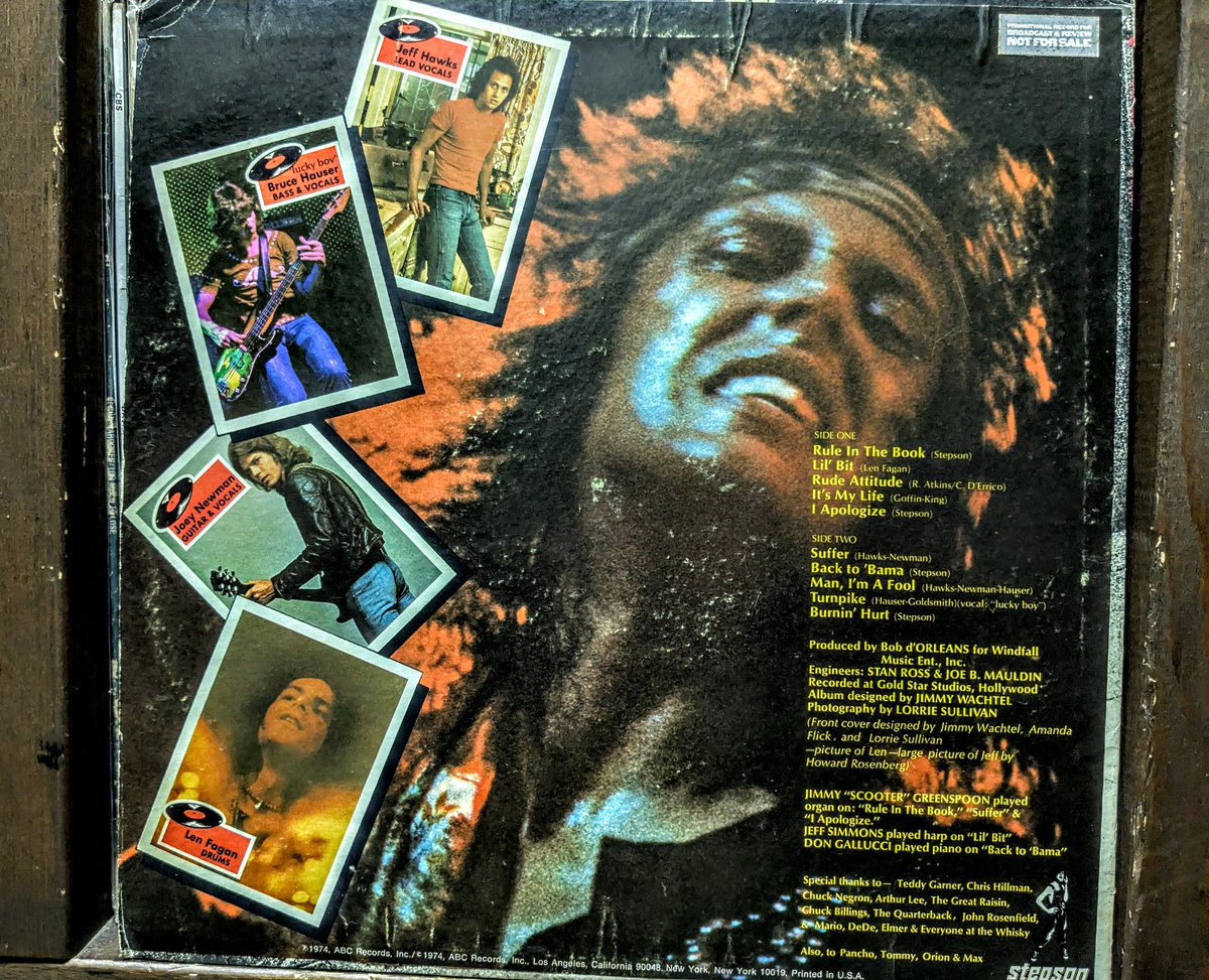BAYSONIC2's tweet image. Today&apos;s recommended items for sale in store
STEPSON1974’USA Psycho Hard
youtu.be/CGMFhN_Ga-w?si…