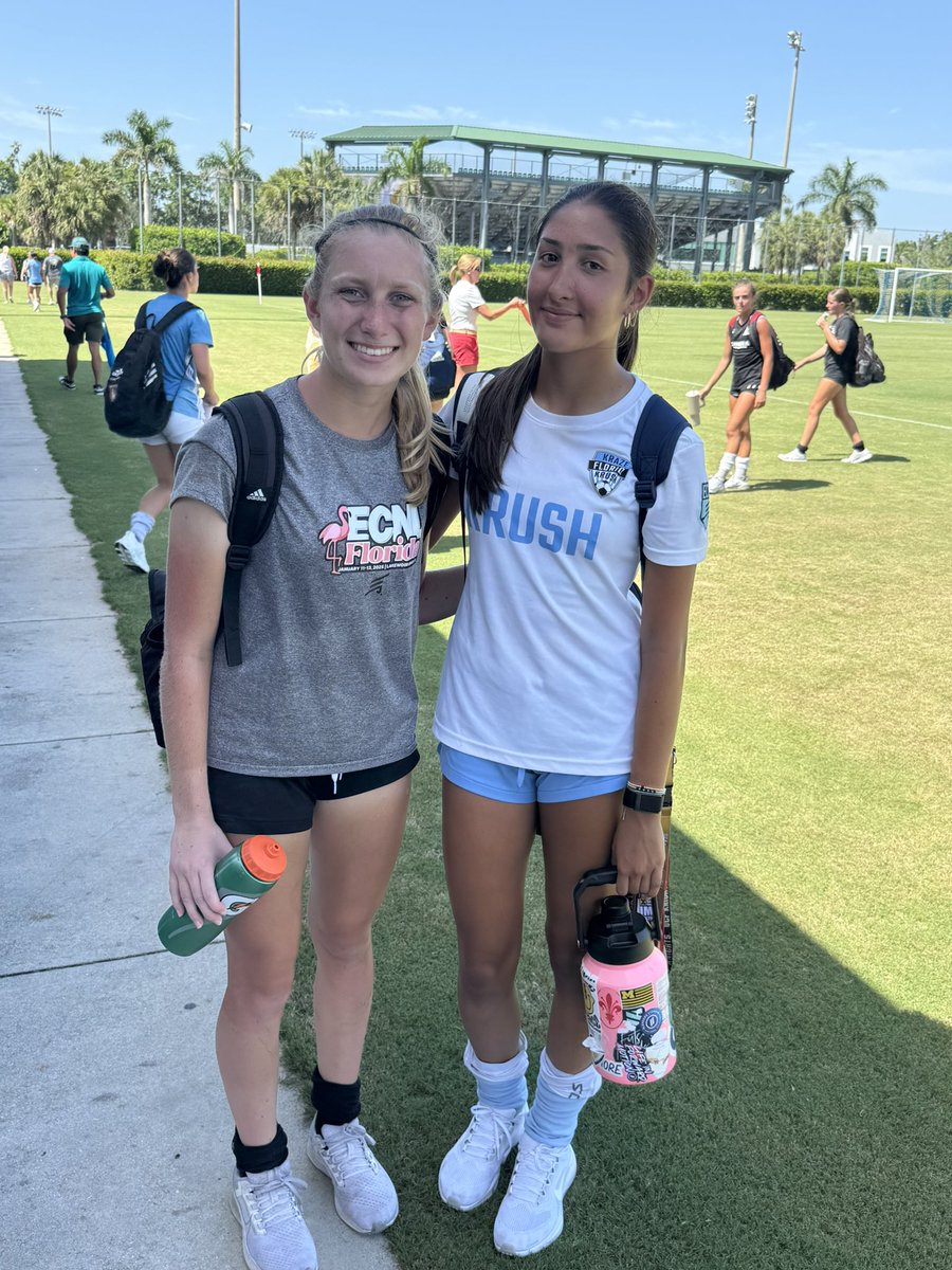 Day 1 of <a href="/FGCU_WSoccer/">FGCU Women's Soccer</a> ID Camp <a href="/Albirroja/">Selección Paraguaya</a> <a href="/APFfutbolFEM/">Fútbol Femenino APF</a> <a href="/ECNLgirls/">ECNL Girls</a> <a href="/ECNLSoutheast/">ECNL Southeast Girls</a> <a href="/ImCollegeSoccer/">College Soccer Truth ™</a> <a href="/ImYouthSoccer/">ECNL/GA/Recruiting/College Soccer</a> <a href="/PrepSoccer/">Prep Soccer ⚽️</a> <a href="/TopDrawerSoccer/">TopDrawerSoccer</a> <a href="/TheSoccerWire/">SoccerWire</a> <a href="/RemarkablesFC/">Remarkables</a> <a href="/JamieNCSA/">Jamie H</a> <a href="/NcsaSoccer/">NCSA Soccer</a>