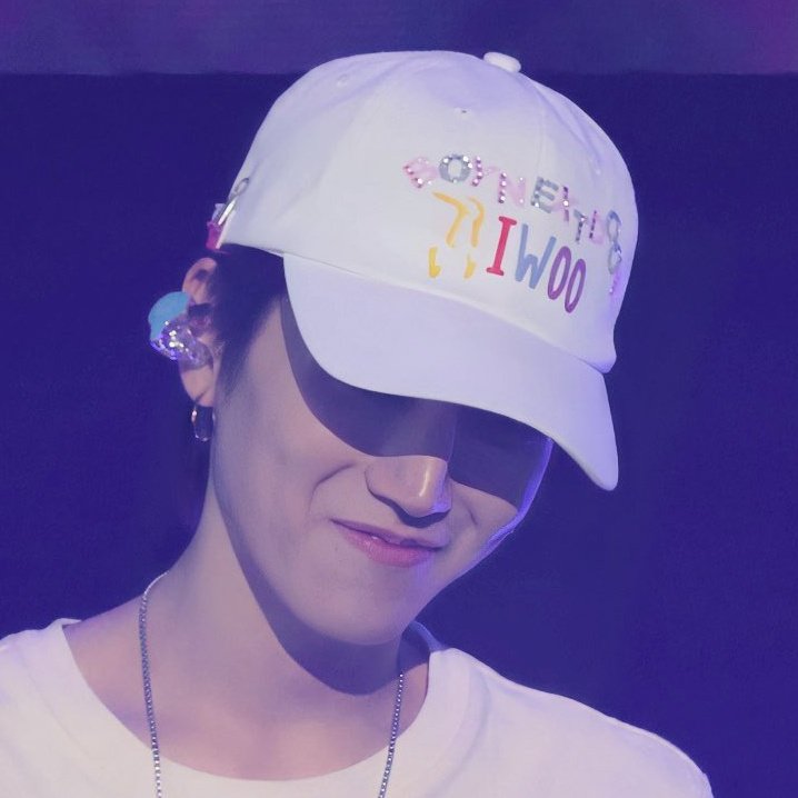 TRINEXTD00R's tweet image. oh I love this new customized "boynextdoor riwoo" hat of riwoo's π₯Ή since he always makes his accessories I'm sure he did this one as well it's so cute
