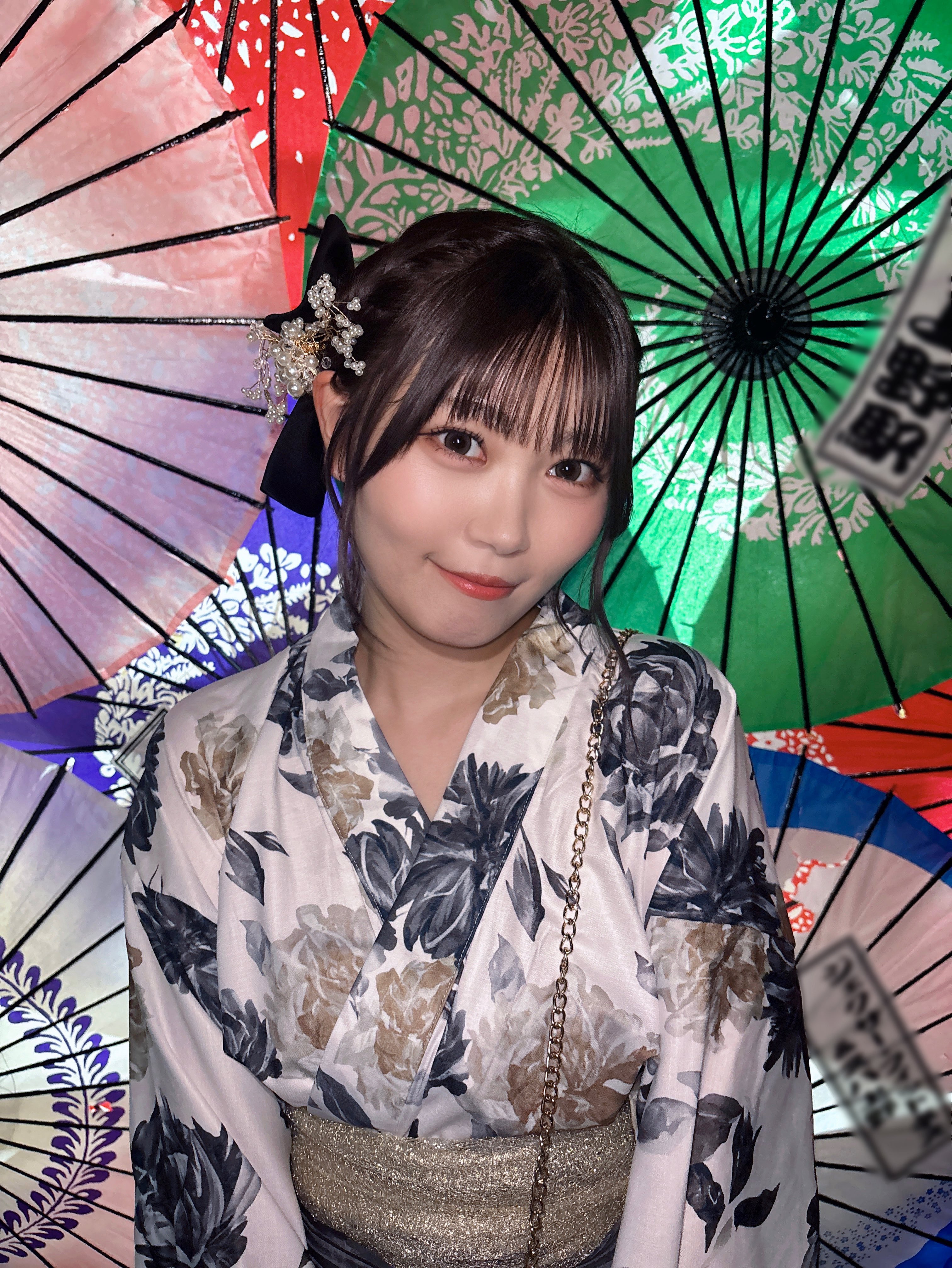 ラストアイドル　小澤愛実　生写真　浴衣　直筆 ラストアイドル 小澤愛実 4周年コンサート 入場特典 直筆 生写真
