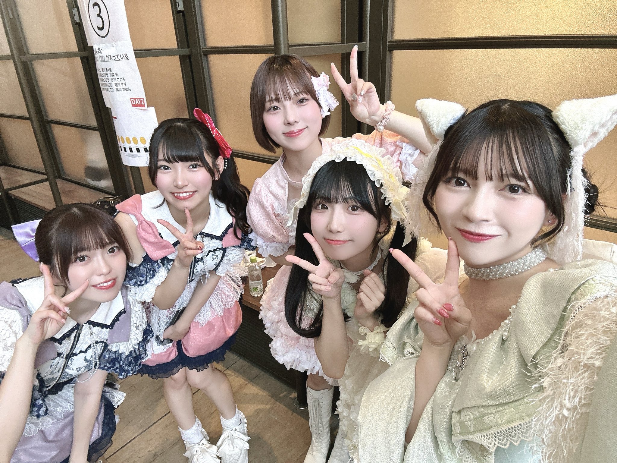♡ ラッフル 廣川奈々聖セット ♡ わーすた 廣川奈々聖 生誕記念ラッフルくじ | RAFFLE