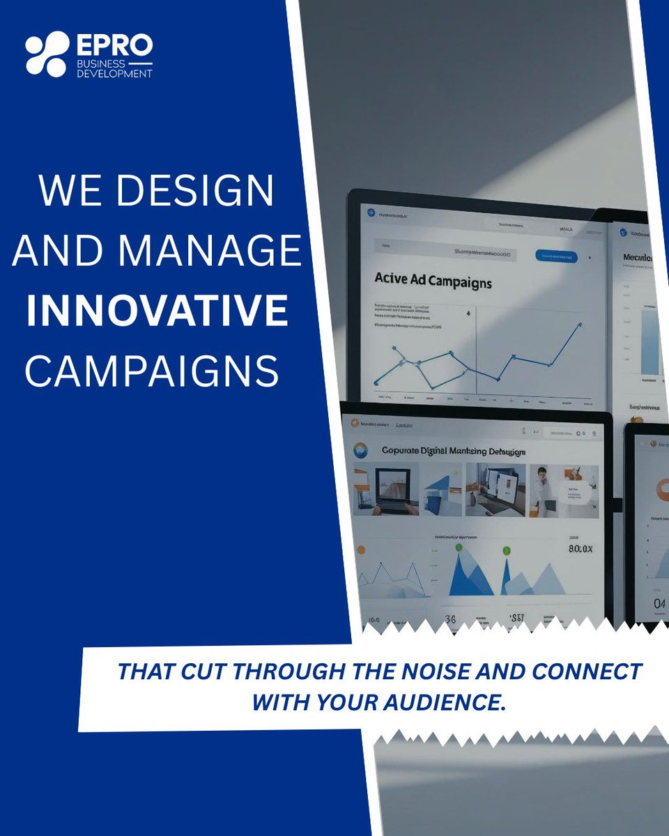 EPRO_ME's tweet image. Let us help you craft a unique success story for your brand. Contact us today to discover how we can be the key to your excellence in the world of marketing and improve your online presence. #PerformanceDriven
#MarketingResults
#CampaignOptimization
#SmartMarketing…