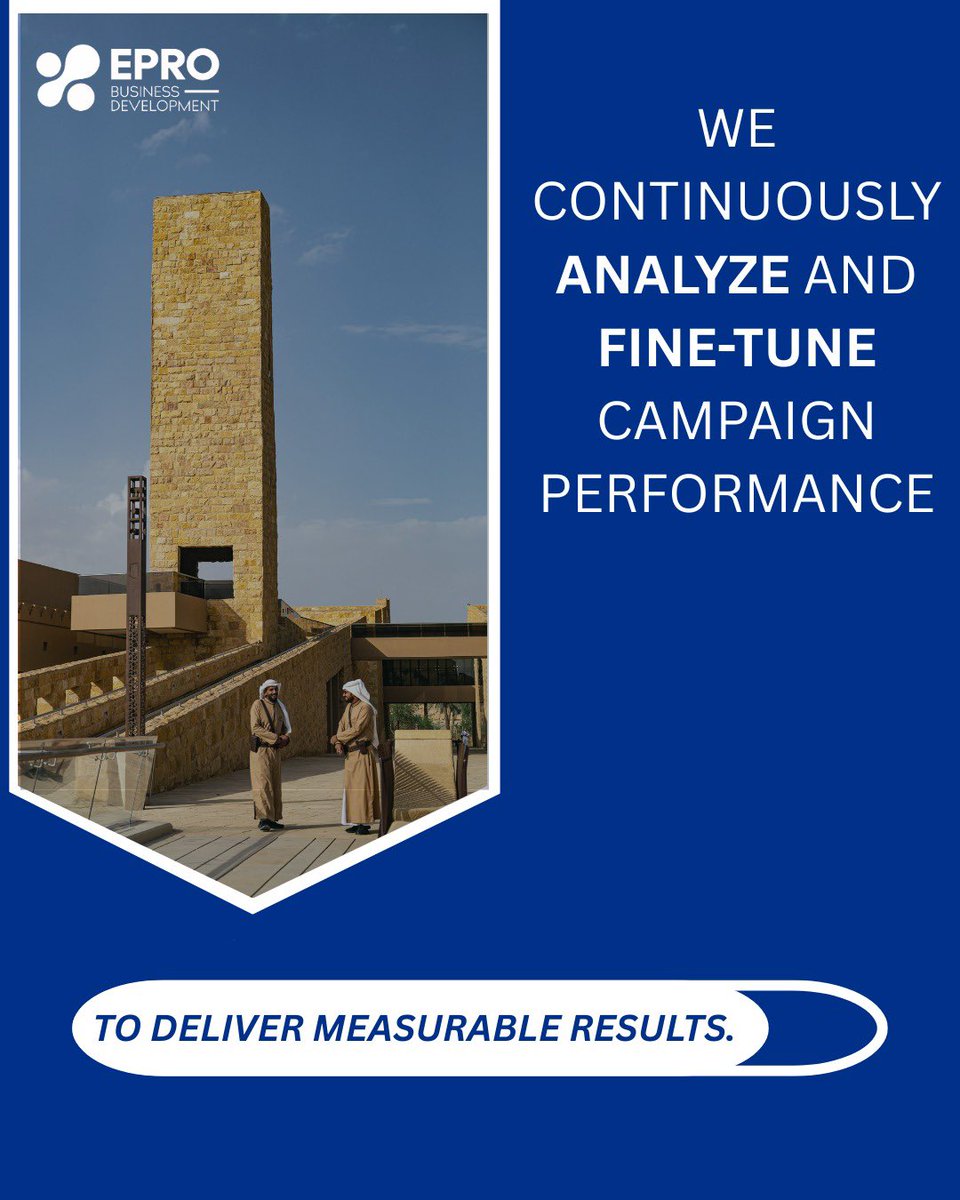 EPRO_ME's tweet image. Let us help you craft a unique success story for your brand. Contact us today to discover how we can be the key to your excellence in the world of marketing and improve your online presence. #PerformanceDriven
#MarketingResults
#CampaignOptimization
#SmartMarketing…