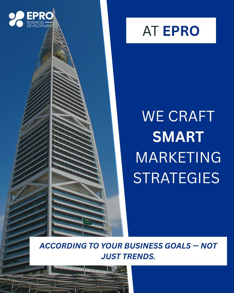 EPRO_ME's tweet image. Let us help you craft a unique success story for your brand. Contact us today to discover how we can be the key to your excellence in the world of marketing and improve your online presence. #PerformanceDriven
#MarketingResults
#CampaignOptimization
#SmartMarketing…