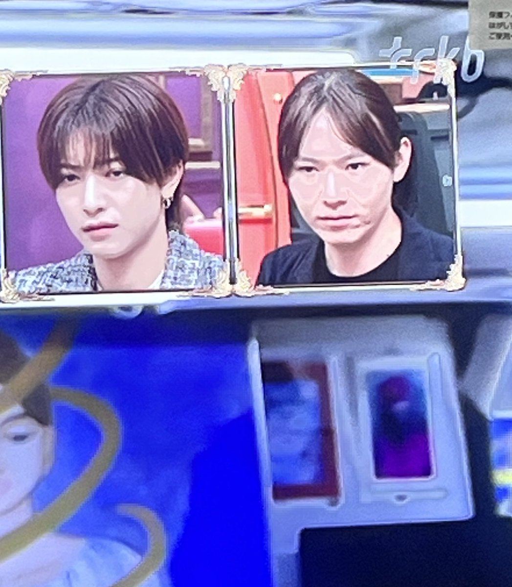 r3ea__nya's tweet image. オウムの話怖すぎて直視できないのでワイプの軽蔑嶺亜を見ております
