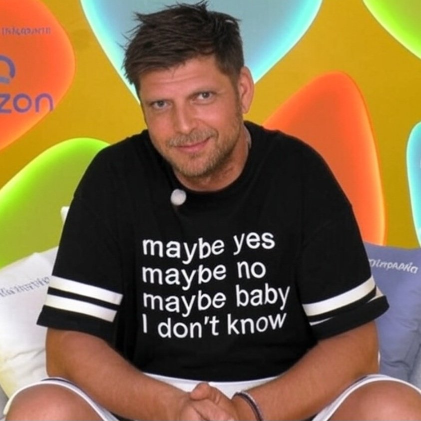dimpa77's tweet image. Αποψε εχει 41 τακατο #bigbrotherGR