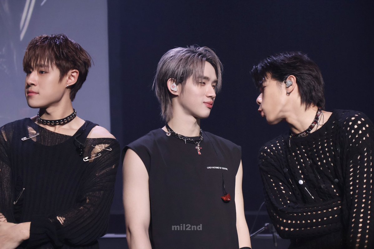__mil2nd's tweet image. tui???????
#GMMTVMUSICONXJAPAN2025
#GMMTVMUSICONXJAPAN2025D2
#nnutdan #hongshihoshi #TuiChayatorn #LYKN