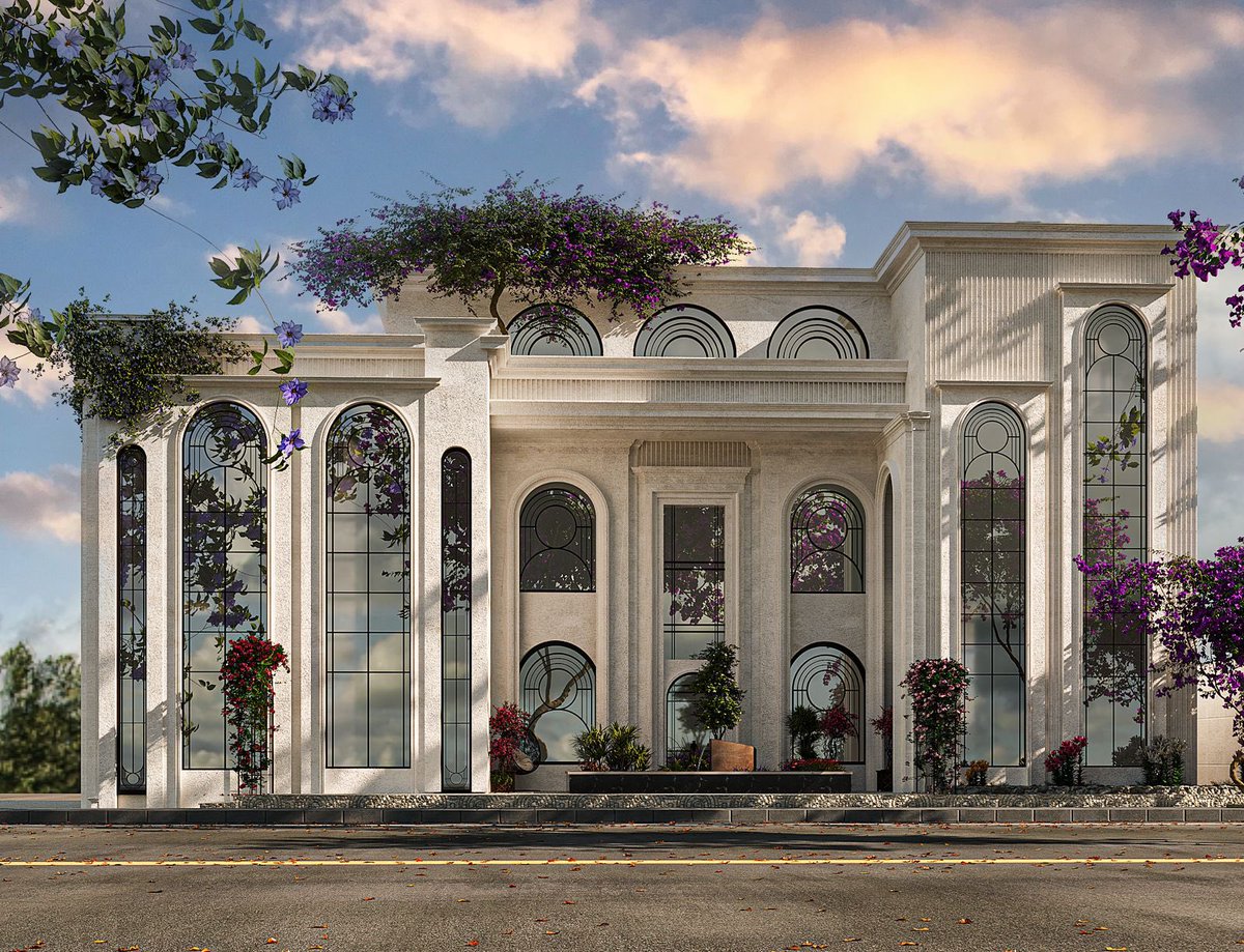 Designer_MA1's tweet image. احد الاعمال في تصميم واجهة على النمط النيوكلاسيك✨

للاستشارات والتواصل : wa.me/message/KE4SXH…