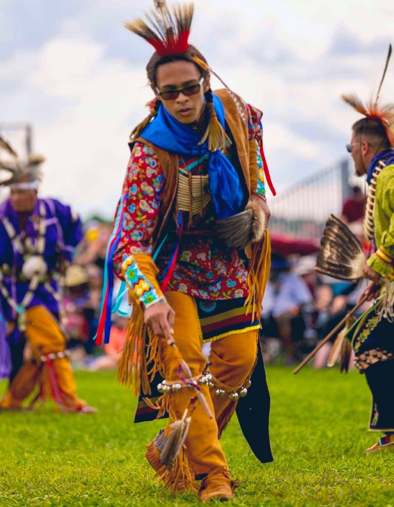 Native Red Cloud🪶Maȟpíya Lúta~Hińhan Wakangli⚡️🦉 tweet media