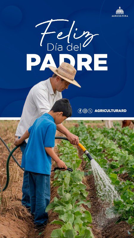 Hoy, es un día muy especial. 
Gracias por su extraordinaria labor de guiar, cuidar y alimentar a la familia.
¡Felicidades a todos!
