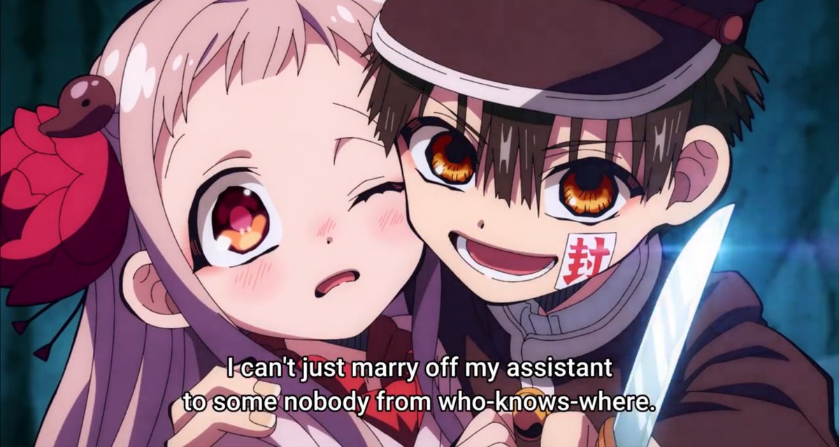 Miintako's tweet image. Every hananene scene we get closer to the severance.