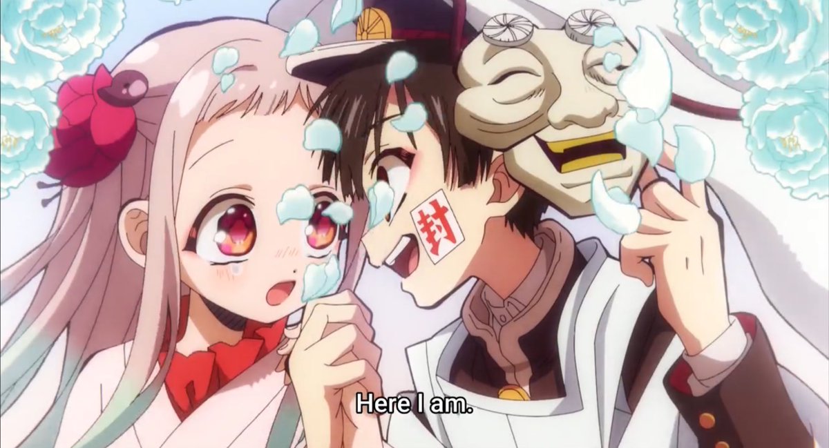 Miintako's tweet image. Every hananene scene we get closer to the severance.