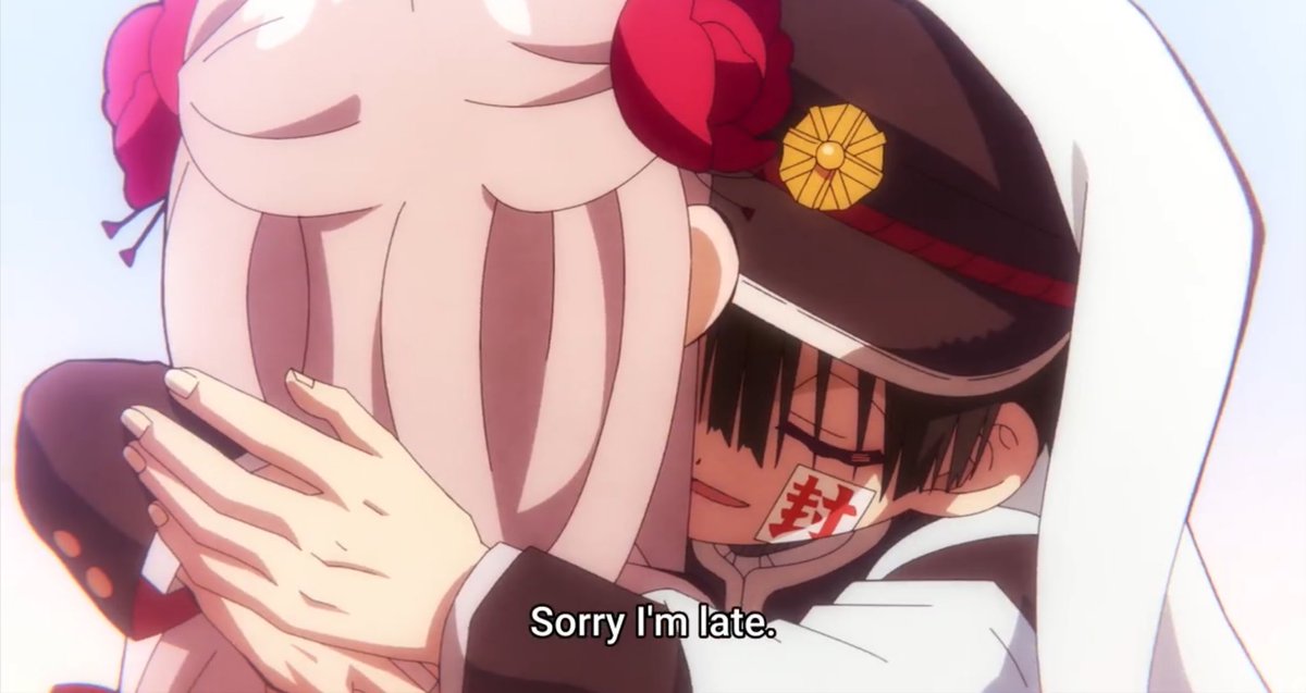 Miintako's tweet image. Every hananene scene we get closer to the severance.
