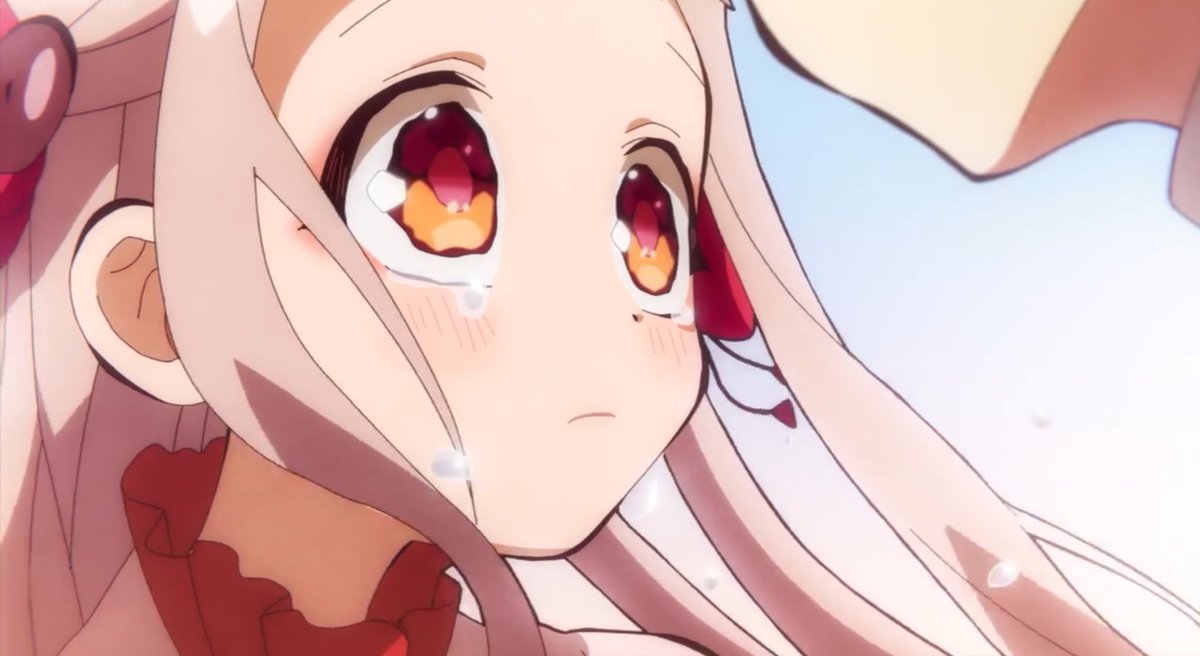 Miintako's tweet image. Every hananene scene we get closer to the severance.