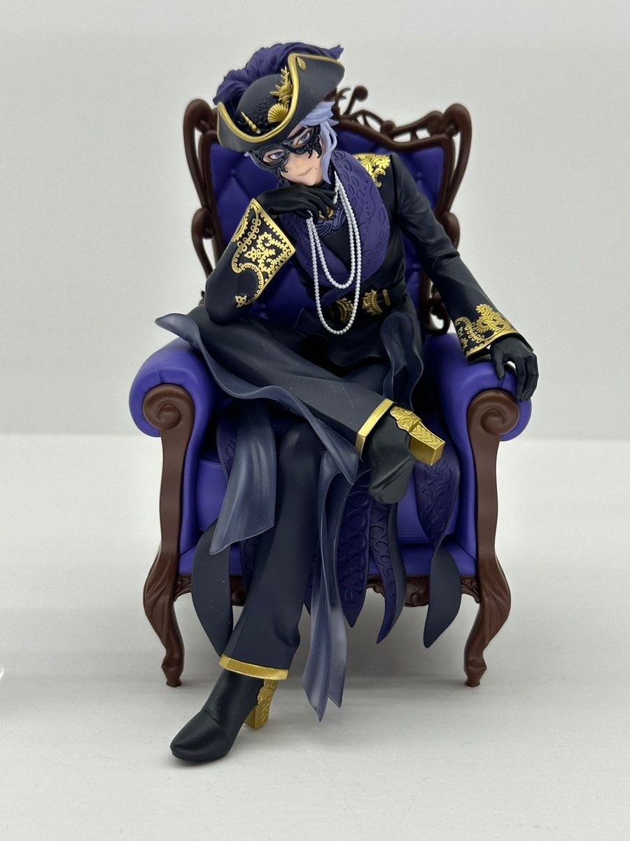 ツイステ　フィギュア　アズール アズール・アーシェングロット ノンスケールフィギュア