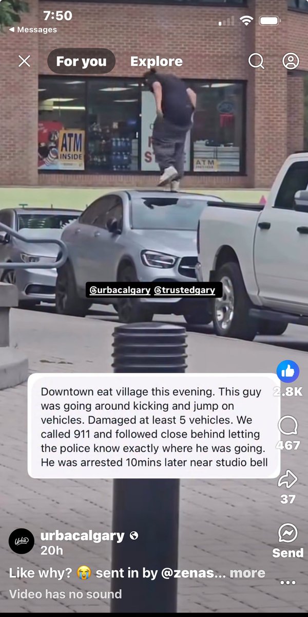 DanWMcLean's tweet image. Have you had enough of this Crime and Social Disorder?

My Truck got stomped on this time but sadly I see worse things Regularly across our City.

It’s time to get serious about this problem and Safe Supply, and Supervised Consumption are NOT part of the solution!