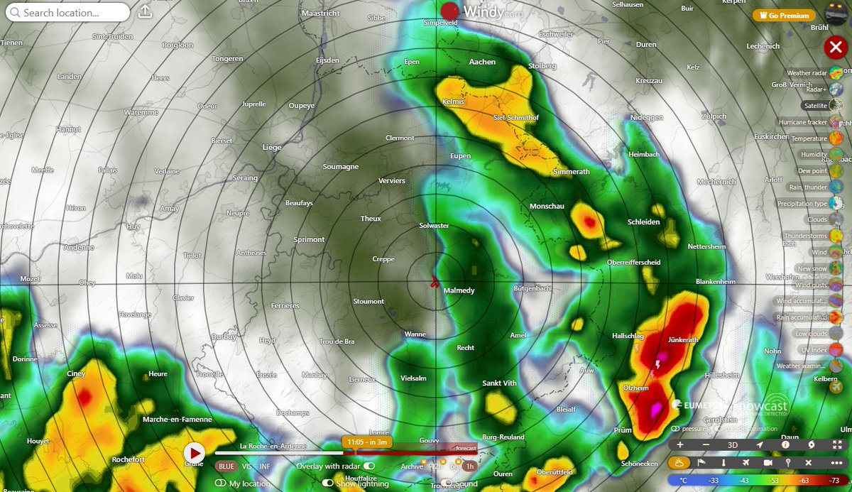 #F1 #BelgianGP 🇧🇪 16:04 LOCAL TIME - With the rain now completely clearing the circuit, good periods of sunshine will continue at Spa, which should encourage the track to dry more quickly.

There is currently no rain forecast for the track.