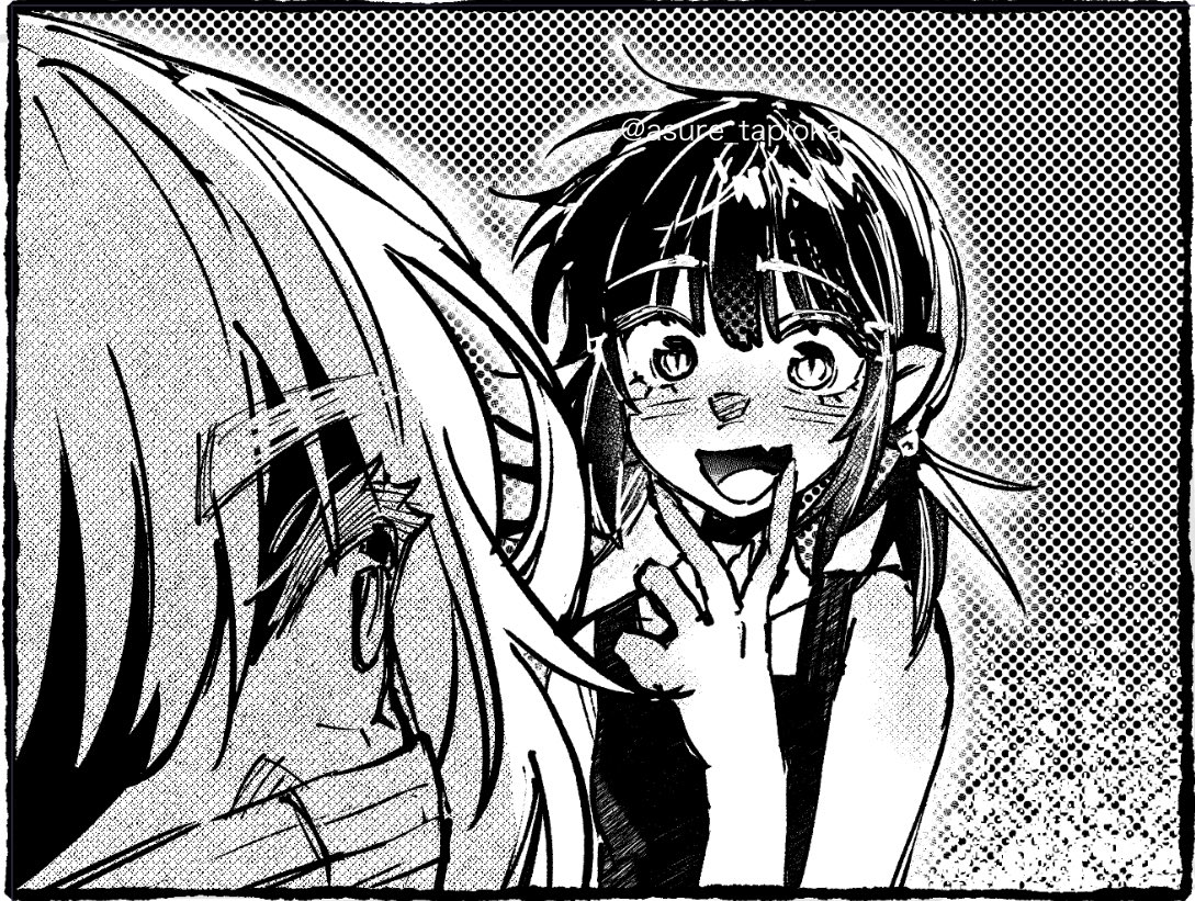 asure_tapioka's tweet image. まだ途中だけど