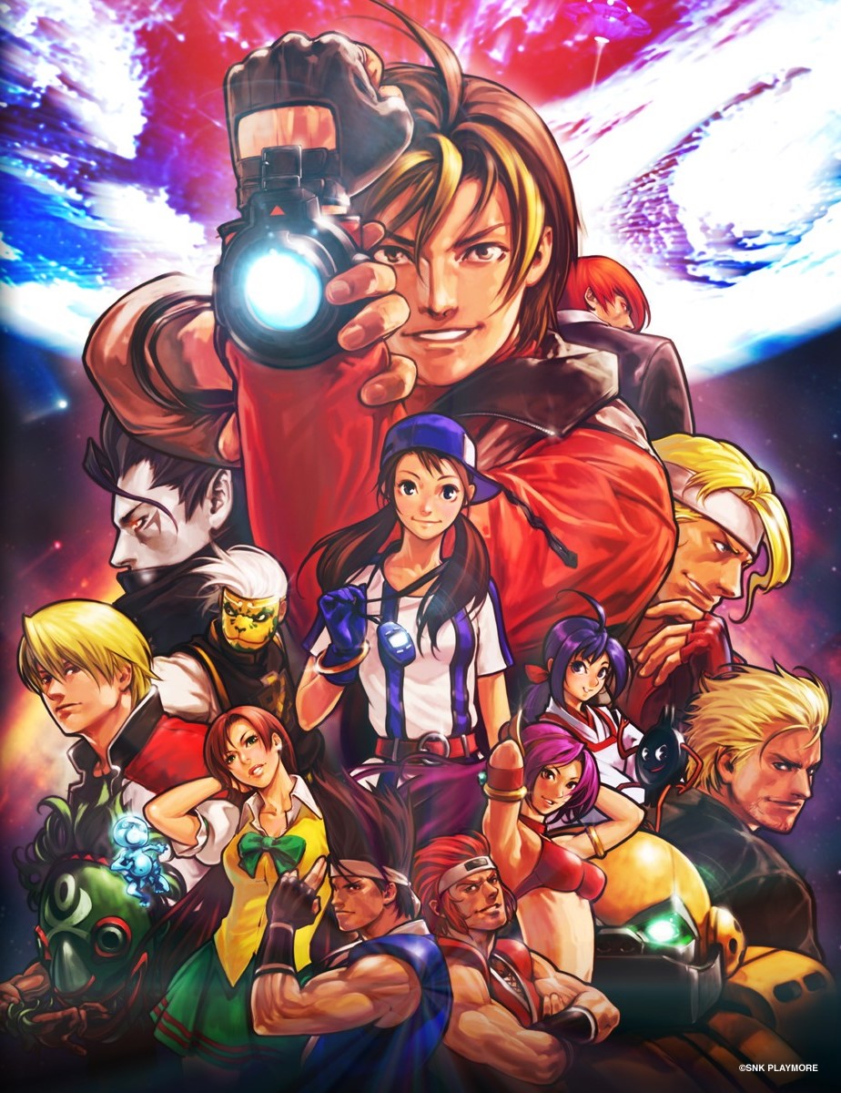 viuvasdokof's tweet image. Happy Birthday, Neo Geo Battle Coliseum! 🎂🥳👏