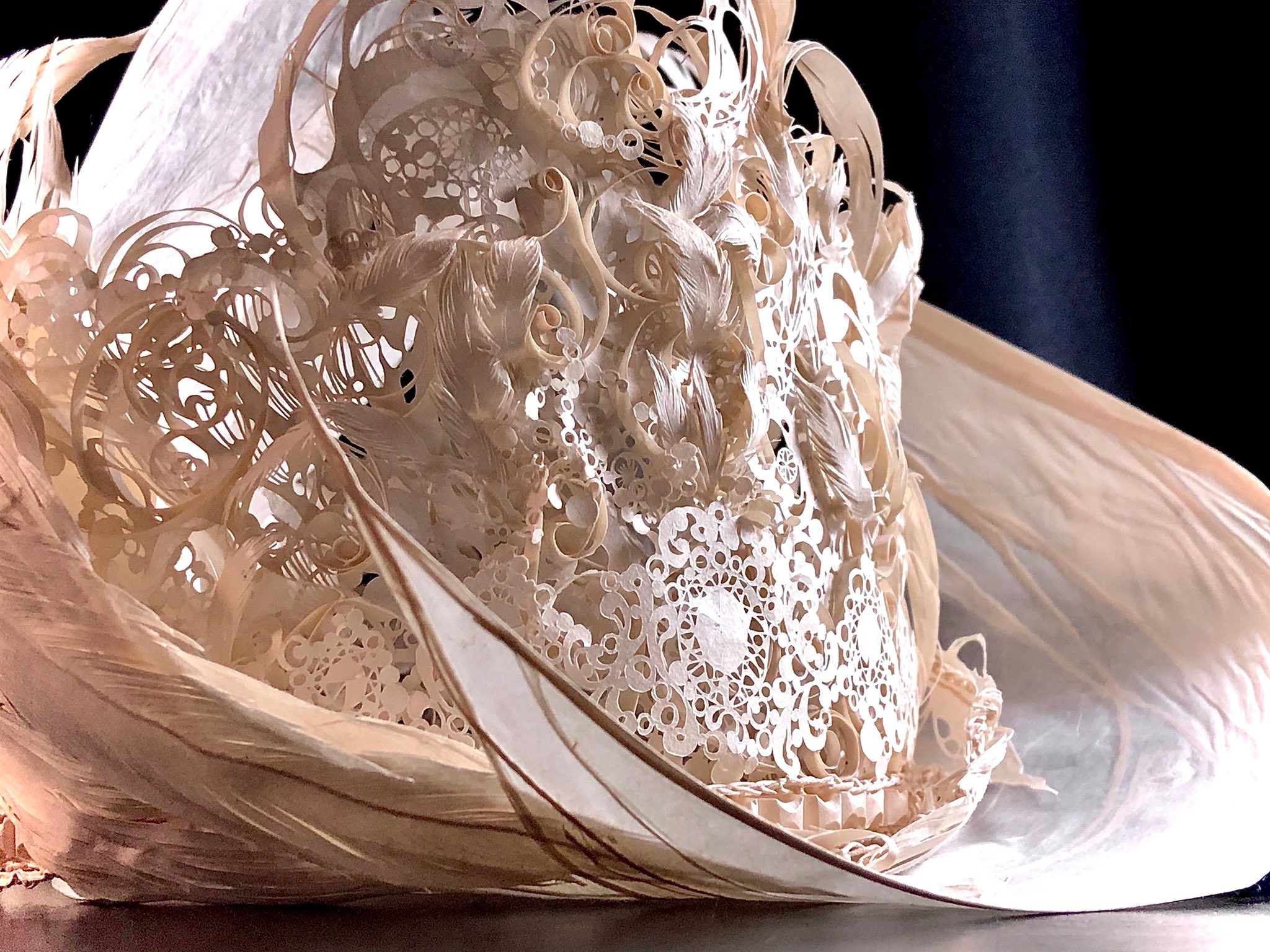 SouMa 立体切り絵作家 (@SouMaNoKirie) / X