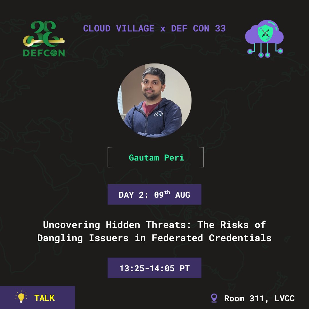 Cloud Village tweet media