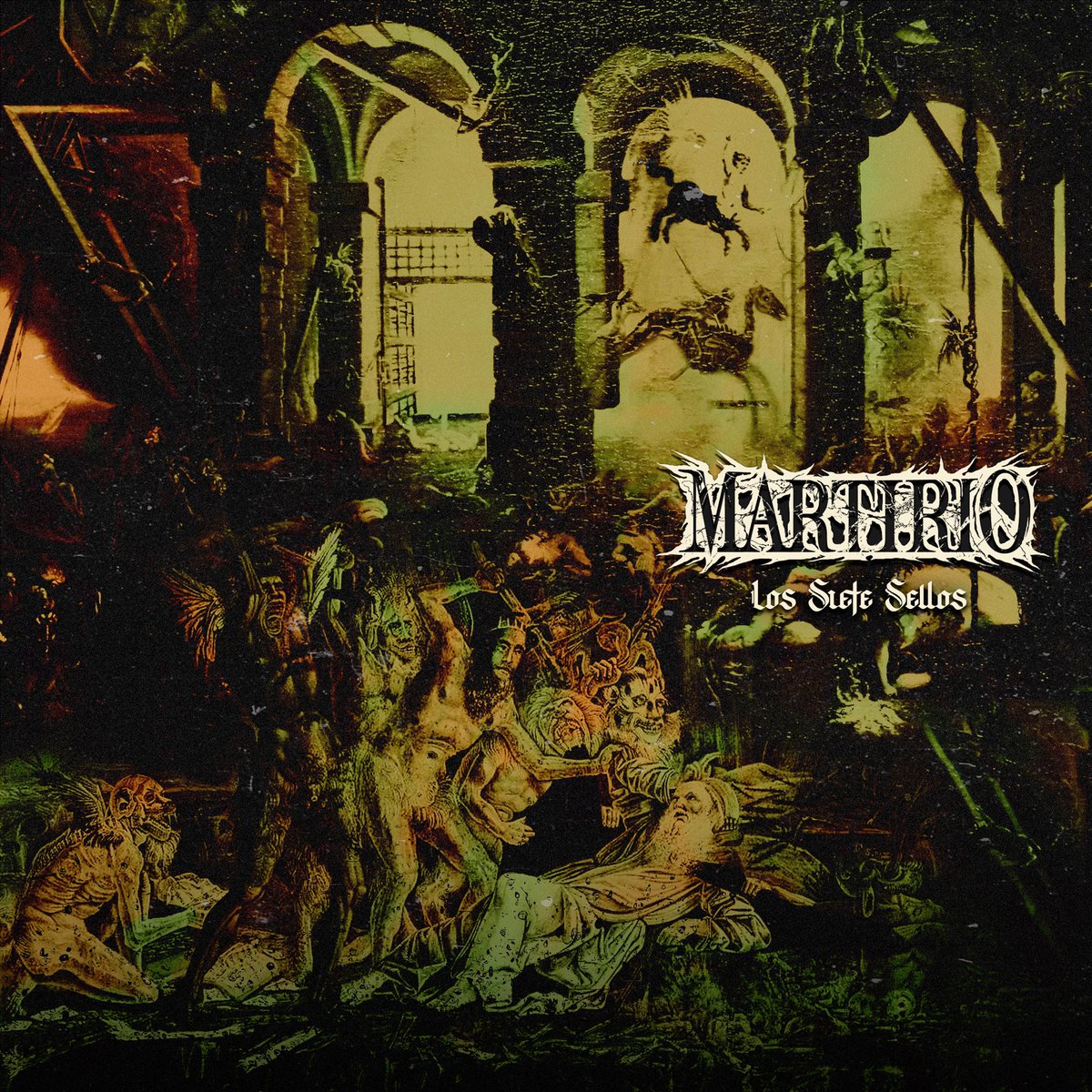 Martirio - Los Siete Sellos

Furious metallic hardcore from Chile.
Out everywhere now with 12” + CD preorders available at the usual spot.

FFO: Arkangel, Reprisal

thecomingstrife.com