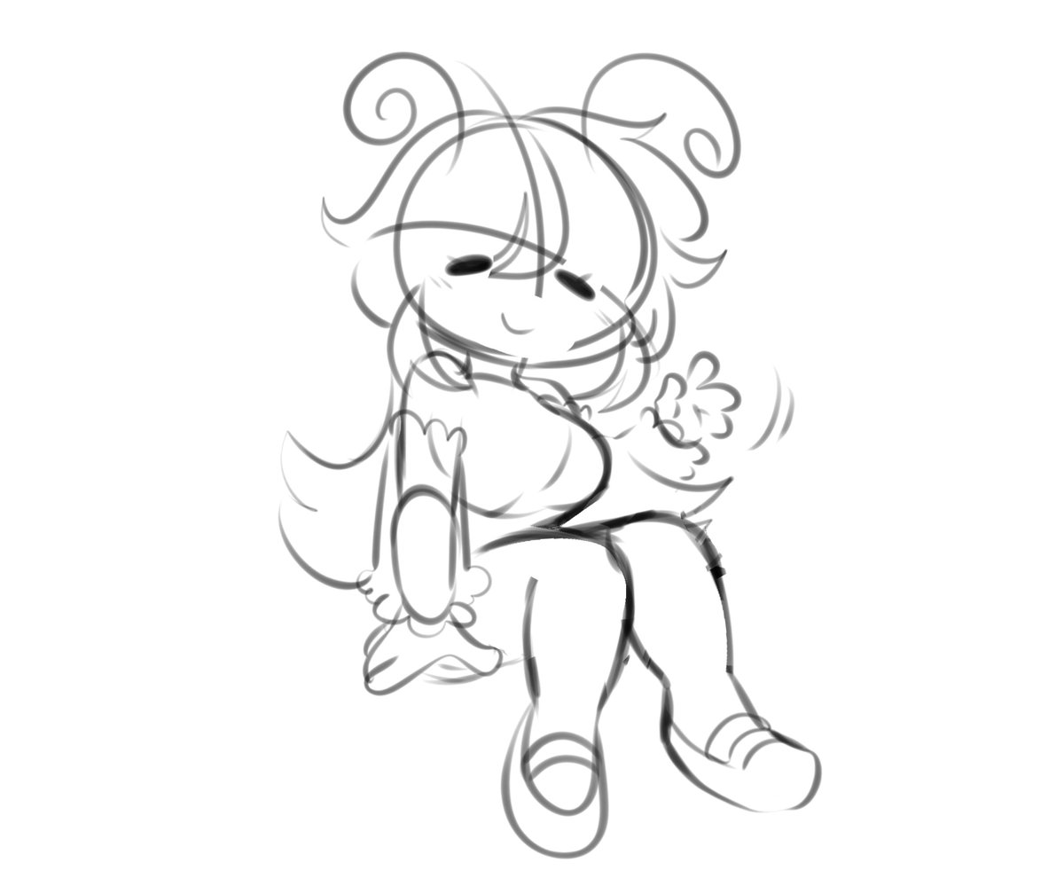 What do you guys like about her!! She weirdly got traction and since she's the main char ill use in this so ill be drawing her lots...