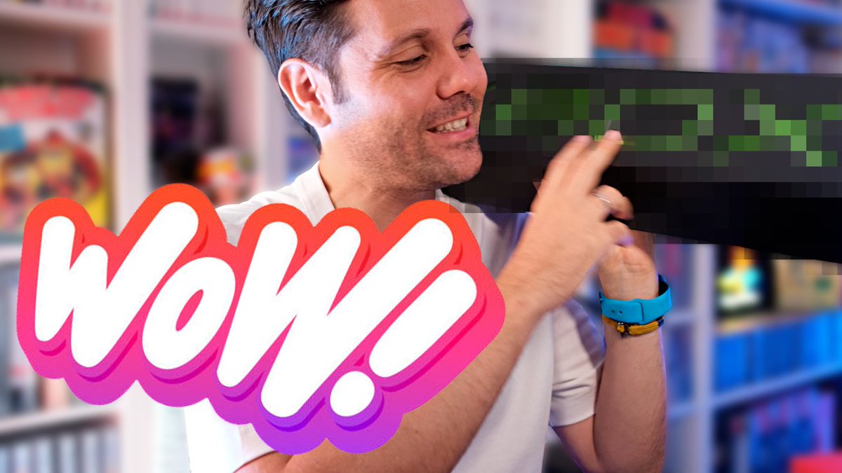 RetroGameLoveP1's tweet image. ¡Vídeo de compras de VIDEOJUEGOS listo!
Me hago con algo ÉPICO😱✨ ➡️youtu.be/DghUZtb44XM