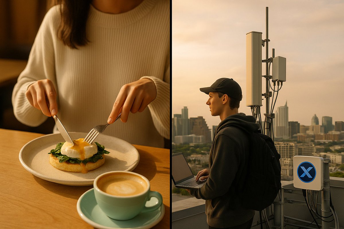 XNET_Mobile's tweet image. no days off wen you’re building the future of infra
some are eyeing brunch spots
others are out scouting rooftops, tweaking RF plans, or closing venue deals
whatever your lane is in this wide world of DePIN keep pushing, real networks don’t build themselves