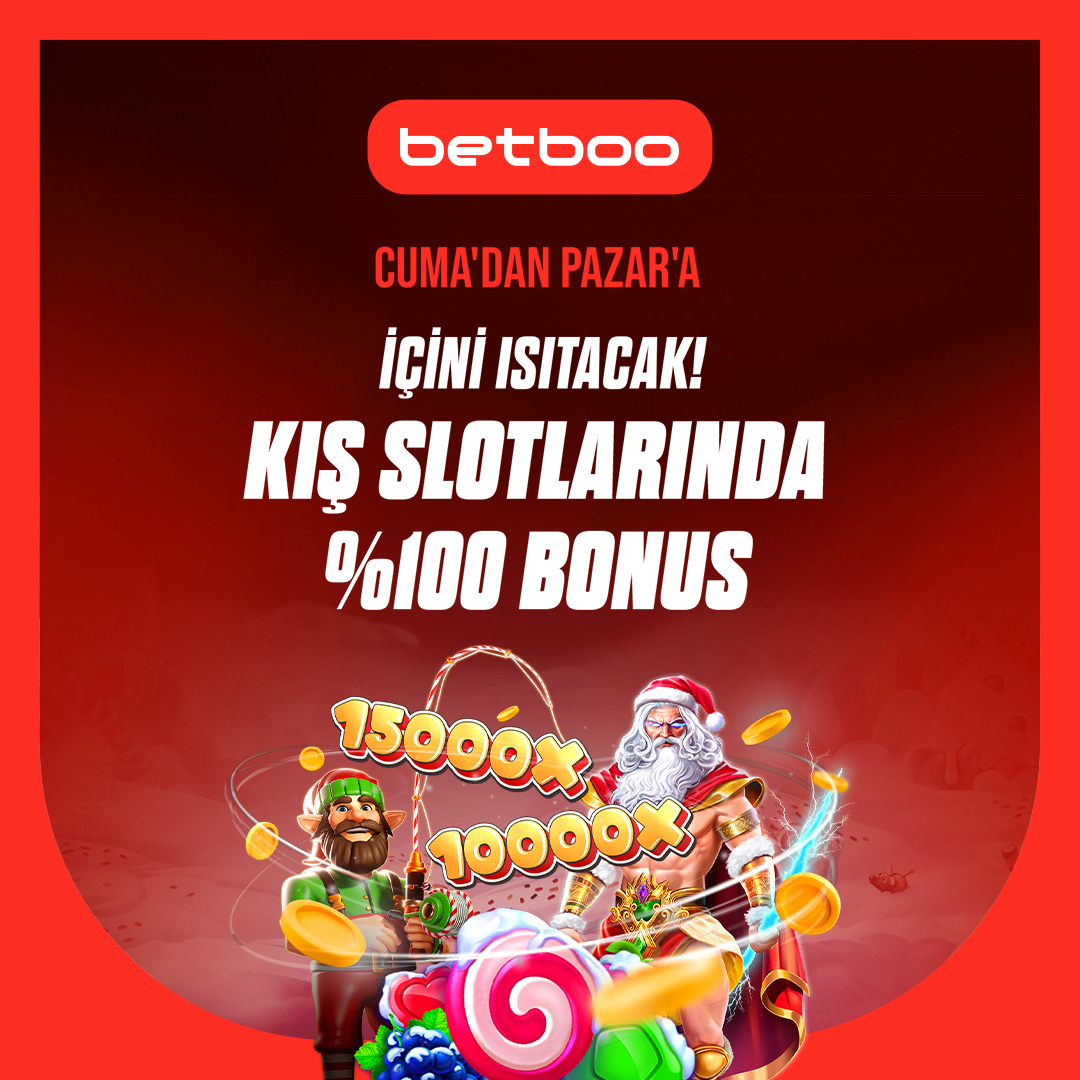 boonedirya's tweet image. 💯 Yatırım Şartsız %100 Bonus 💯
BUGÜN SON 🔥
Kış slotlarını %100 bonusla oyna! Seçili slotlarda en az 100 TL çevrim yap, her gün 1.000 TL'ye kadar %100 bonus kazan. Üstelik YATIRIM ŞARI YOK! ⚠️
Giriş - tinyurl.com/3y3setjt