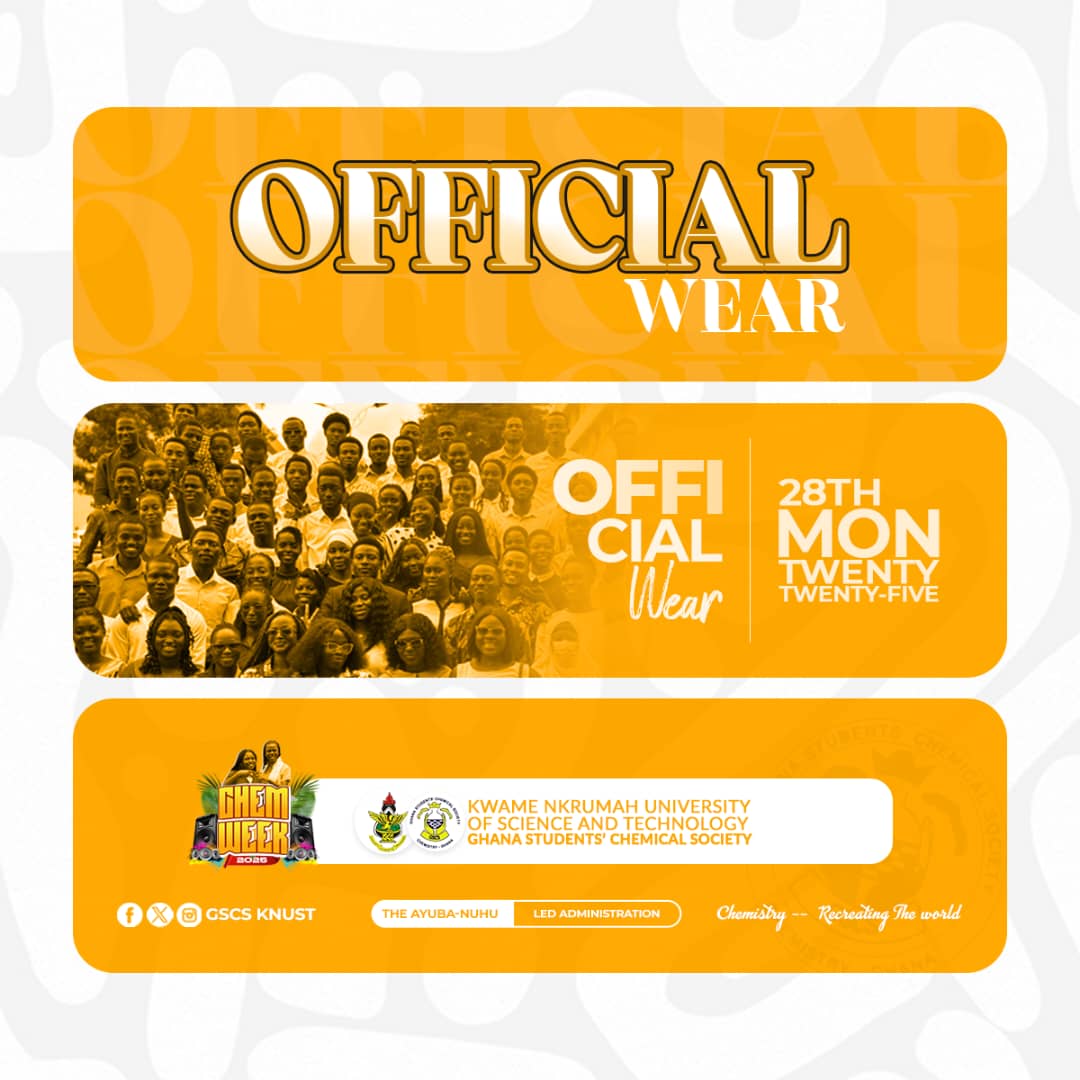 IT'S TIME TO SUIT UP! 🎉🔬

 Tomorrow kicks off our epic week-long celebration! Rep your official wear and let's make it a lab-tastic week! 💼🔥 
#ChemistryRecreatingASustainableWorld
#CelebrationWeek