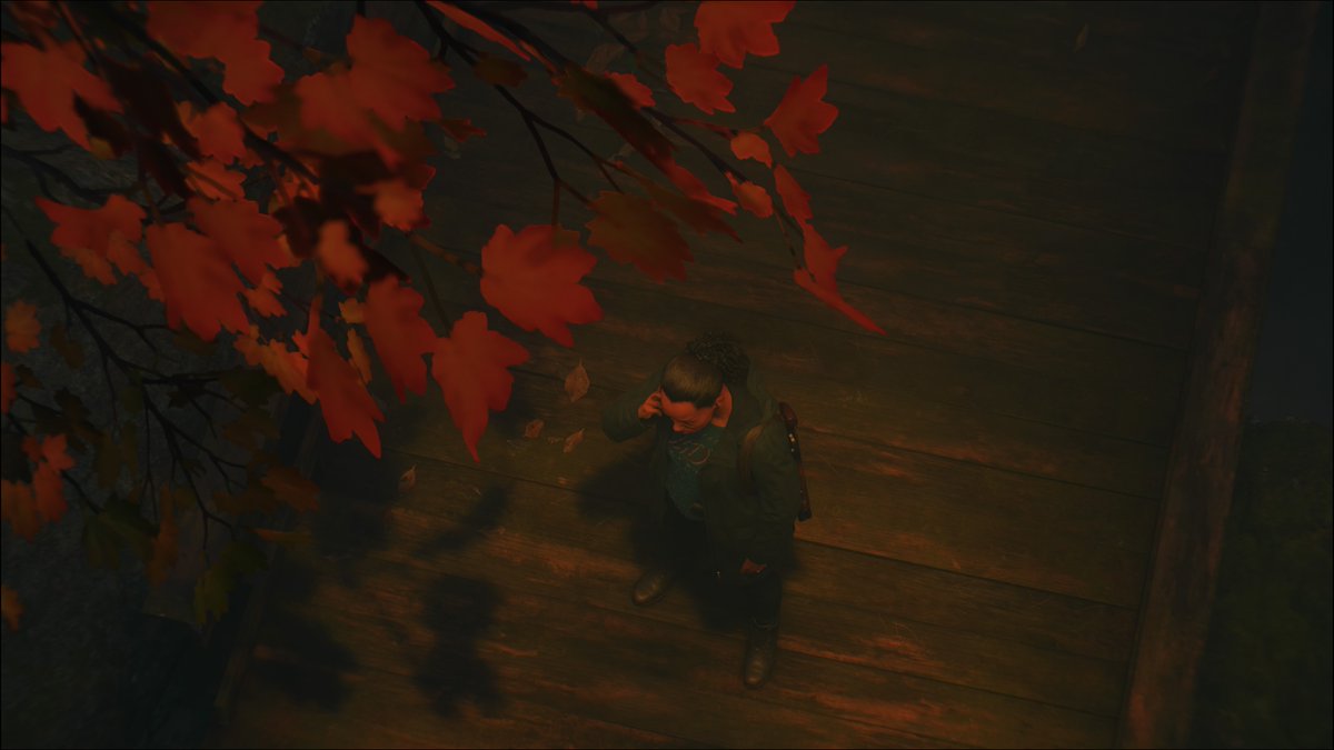 TheDogtor's tweet image. Calling in to say happy #SagaSunday! 🦌 #AlanWake2 #VirtualPhotography