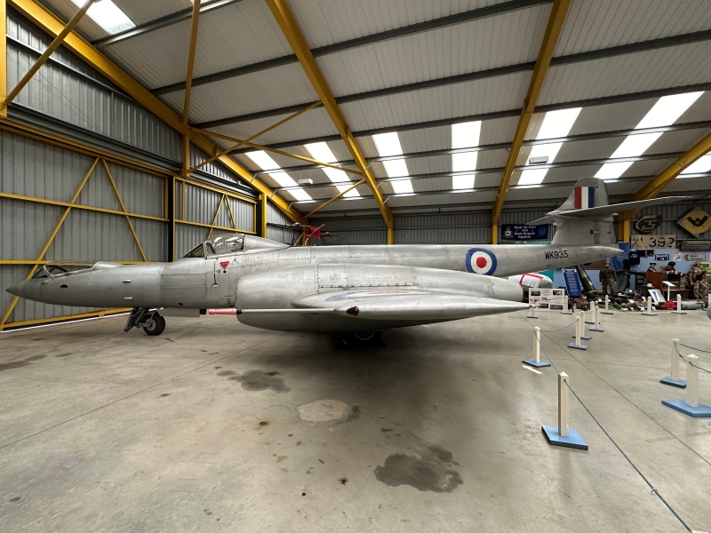 Newark Air Museum tweet media