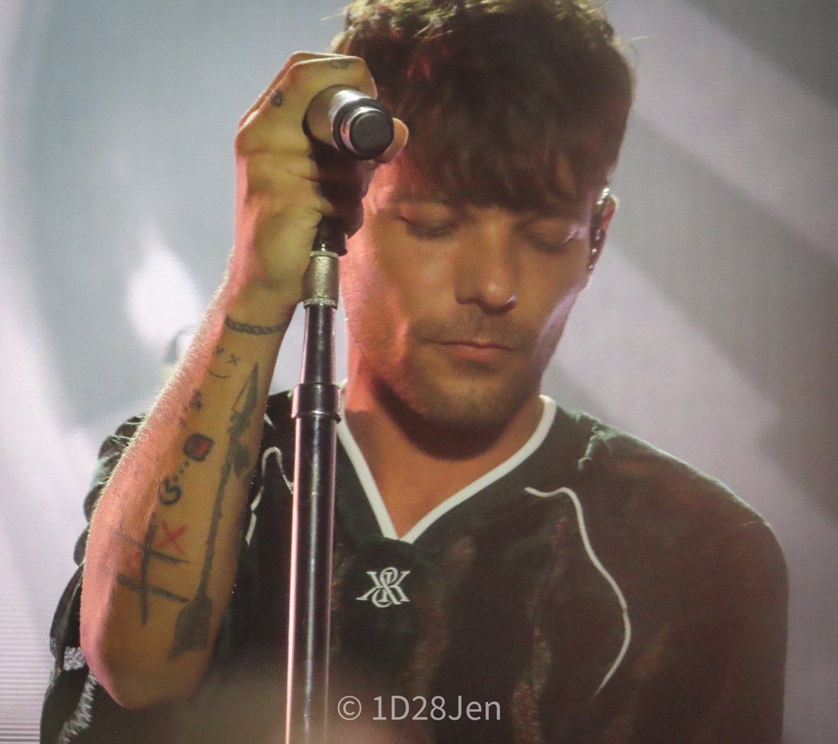 Last night was unreal!!!! Thank you Louis for an incredible show and for memories that will last a lifetime!!!
