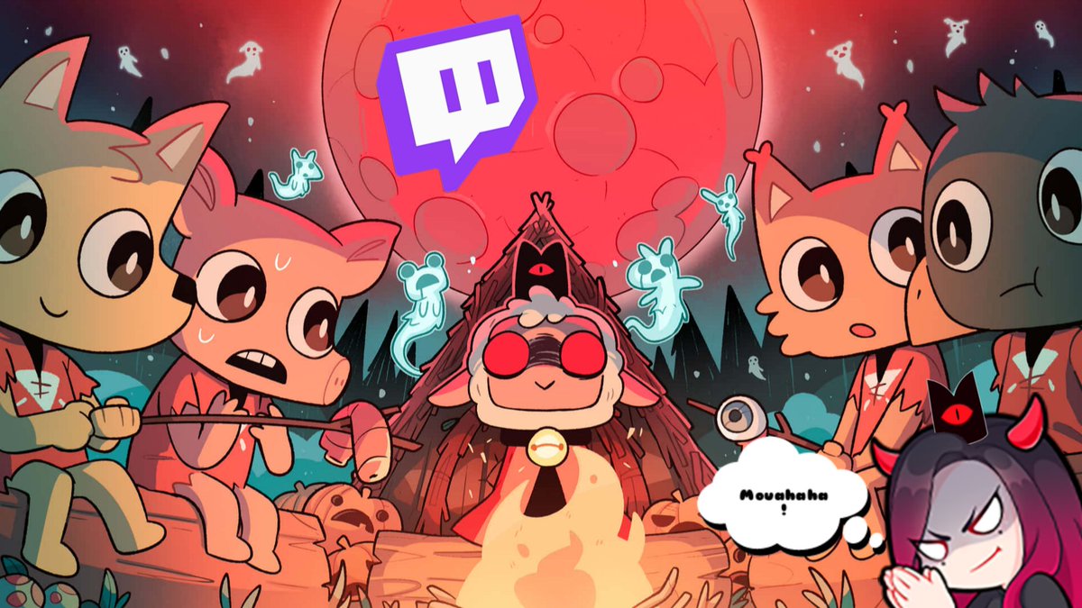 NiniCherryPop's tweet image. C’est aujourd’hui que ça se passe !!
Je vous attends sur Twitch pour un nouveau live 😏🍒🩸
Prêt(e)s à rejoindre le Cult’ Cerise Sanglante ?
Rendez-vous à 🇨🇦14h30/ 20h30🇫🇷

~Apportez vos snacks, vos boissons et profitez de l’extension Twitch pendant le stream 🪬💜