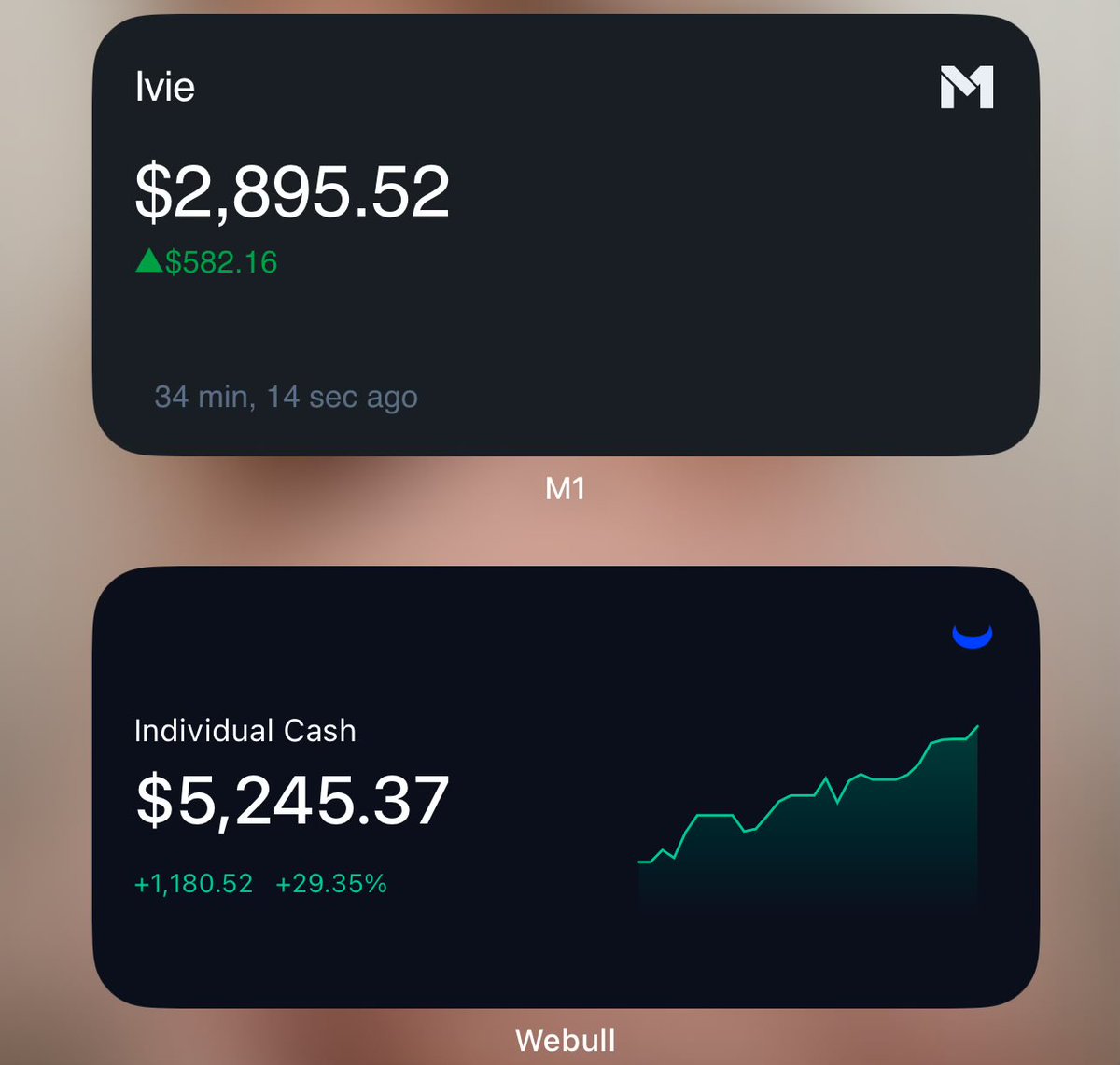 Darkminer71's tweet image. My daughters have a combined net worth of $8,100 at ages 5 & 2 years old.
I had a negative net worth until age 24.
Be the change.
Start now.